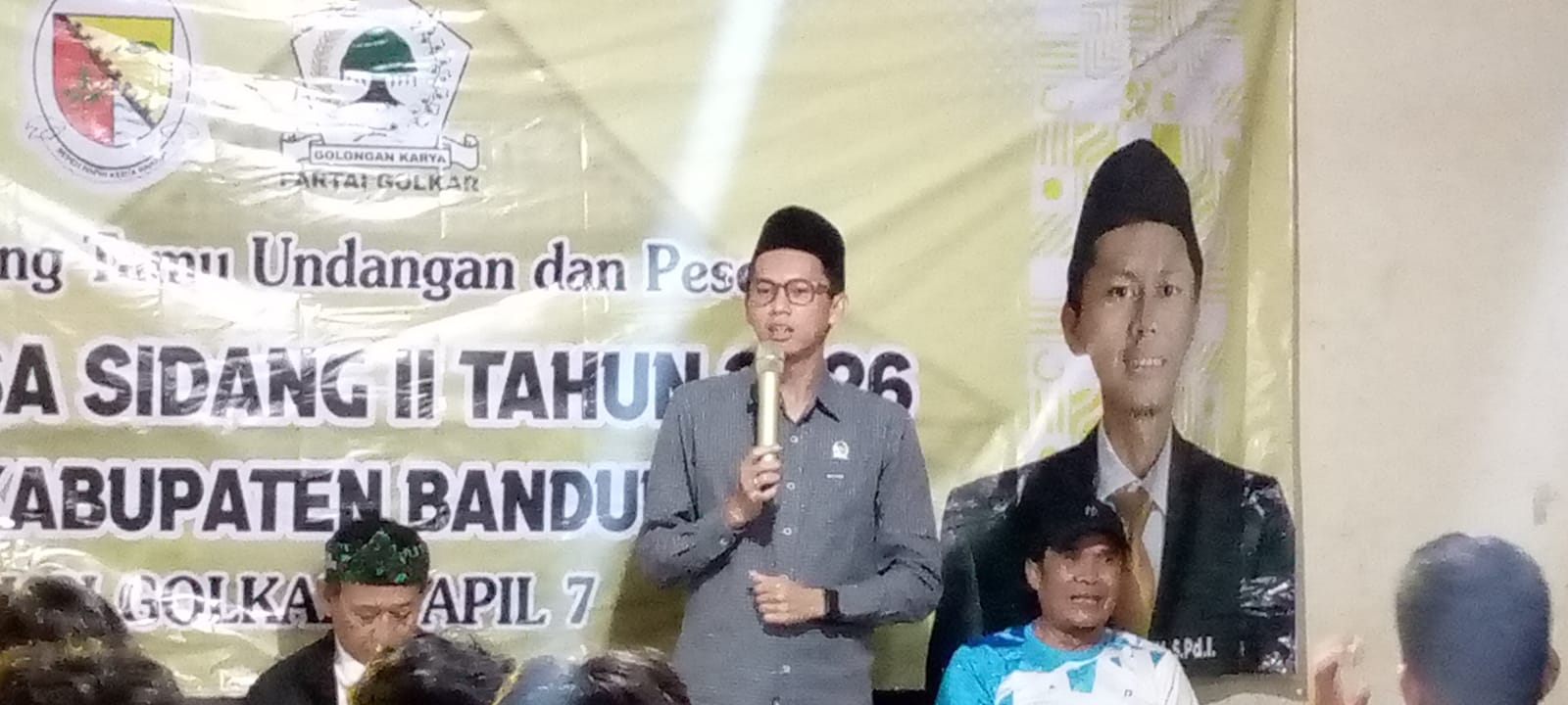 Temui Guru PJOK, Asep Yusuf Salim Tegaskan Komitmen Kawal Aspirasi Pendidikan
